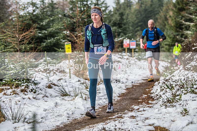 Glentress-1854 - High Terrain Events Glentress 10K 21K & 42K Trail Races Sunday 16th February 2025