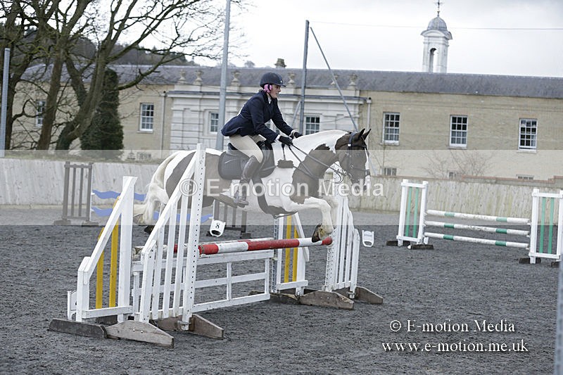 BVRC 050320 0543 - Bourne Valley riding Club Show Jumping Tidworth 08/03/20