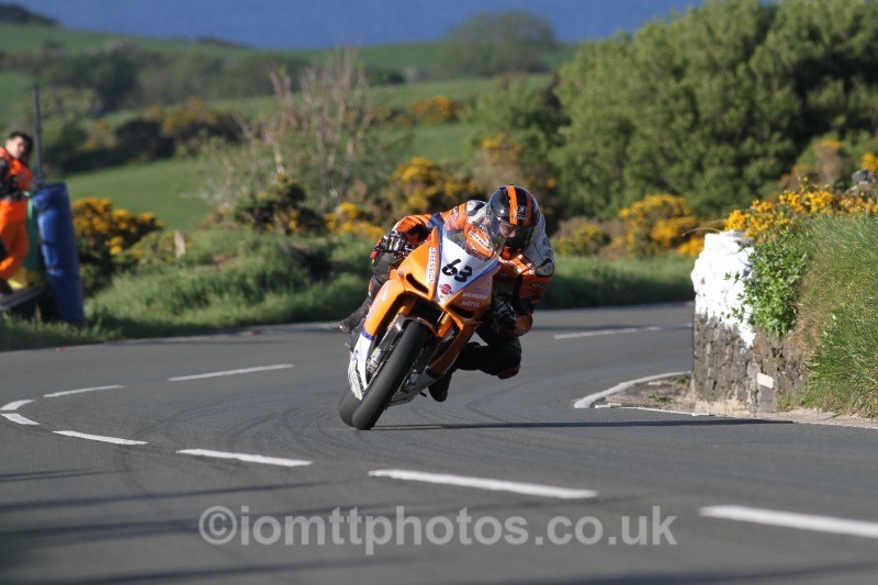 David Hewson Aprilia / Obsession Engineering - Monday Practice Solos