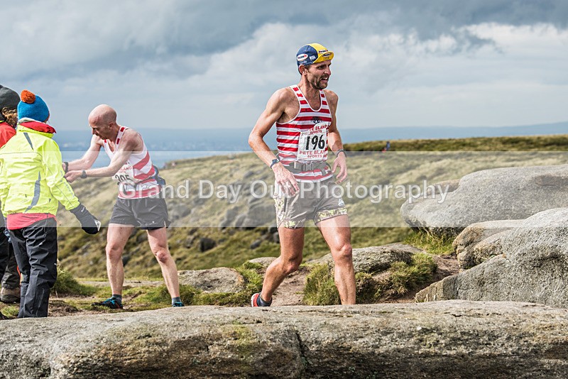 Shelf Moor Men-130 - Shelf Moor Fell Race (Men's Race) Saturday 23rd September 2023