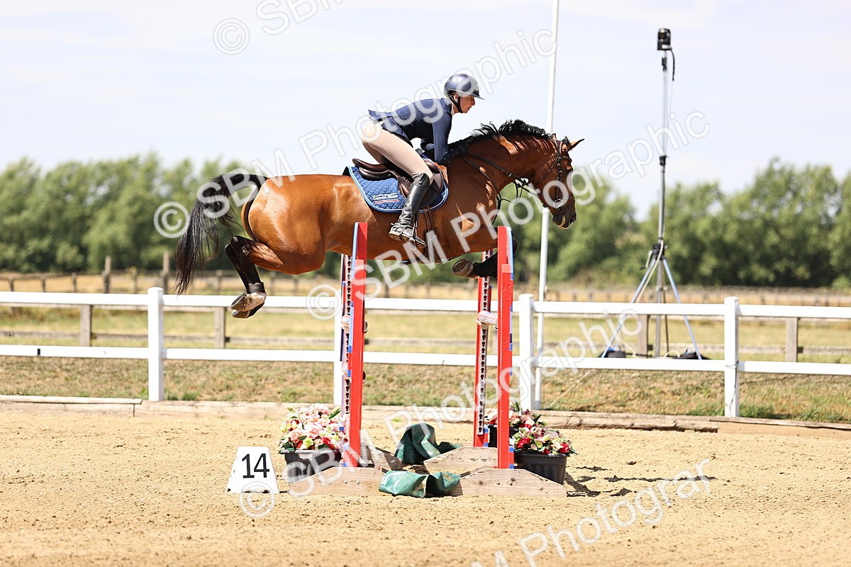 SBM_010124 - Class 9 - Senior Foxhunter - 1.20m Open