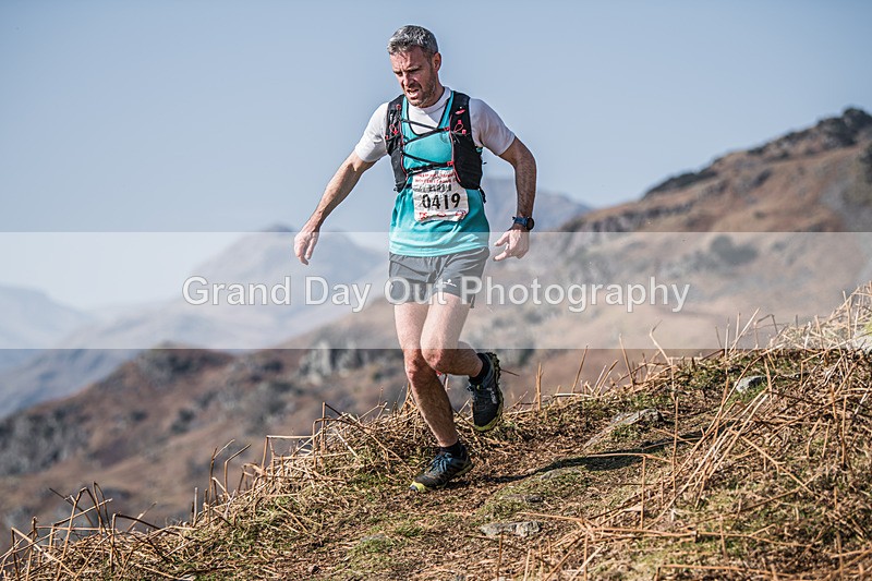 Elterwater-710 - Kendal Winter League Elterwater Senior Fell Race Sunday 9th March 2025