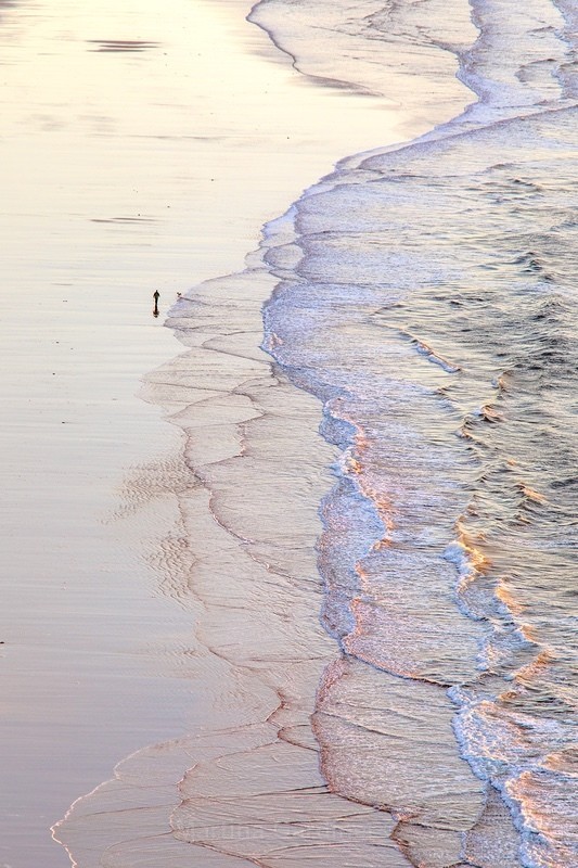 Winter Walk - On Five Finger Strand - Ireland by Day