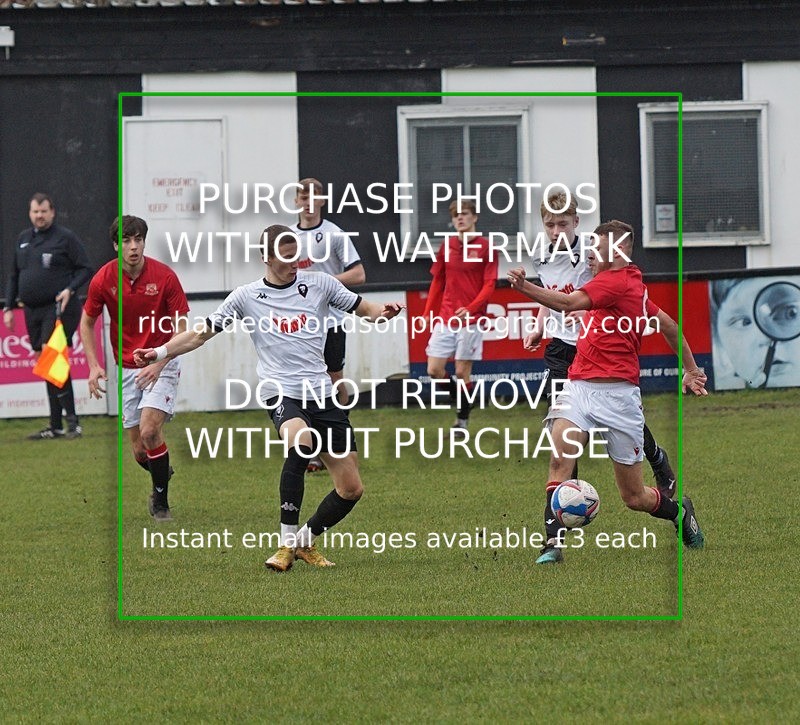 DSC04699 - Morecambe U18 v Salford City U18 (27/2/21)