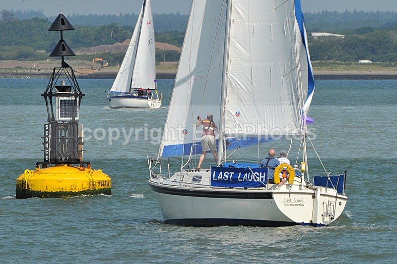 140614 GBR484 LAST LAUGH ME4_6460 360 - ROUND THE ISLAND - 21st June 2014