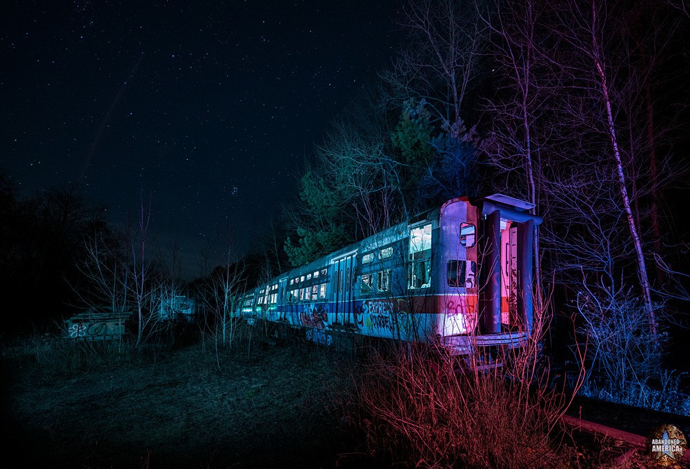  - The Trolley Graveyard