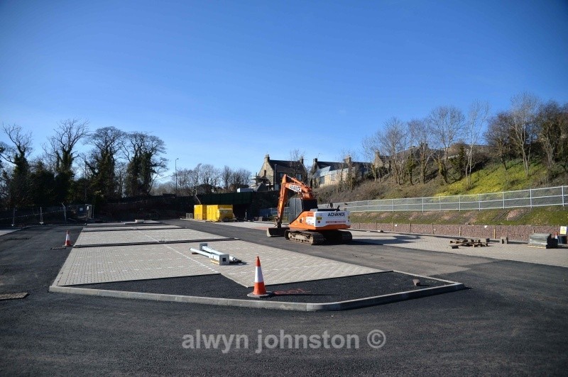 GOREBRIDGE CAR PARK - WAVERLEY LINE 2012-2015