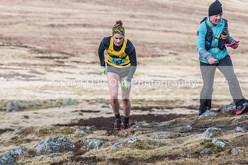 Carrock-115 - Carrock Fell Race Sunday 12th March 2023
