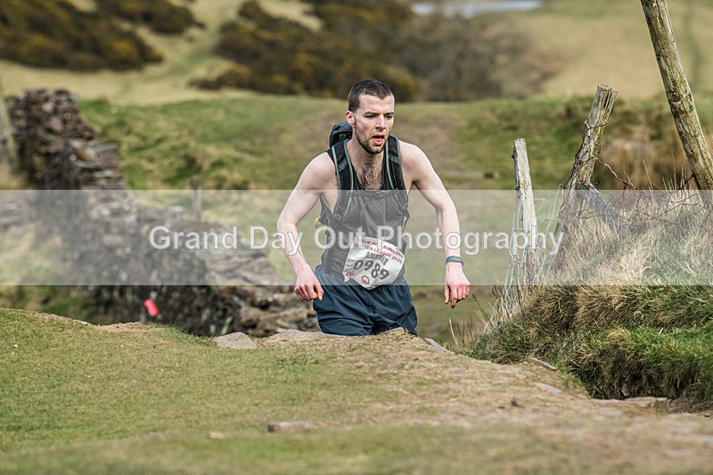 Helm Hill -506 - Kendal Winter League Helm Hill Fell Races (Under 13/15/17 & Seniors) Sunday 16th March 2025
