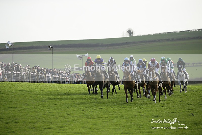 PtP 300122 348 - South Dorset Hunt - Point-to-Point Races 30/01/2022