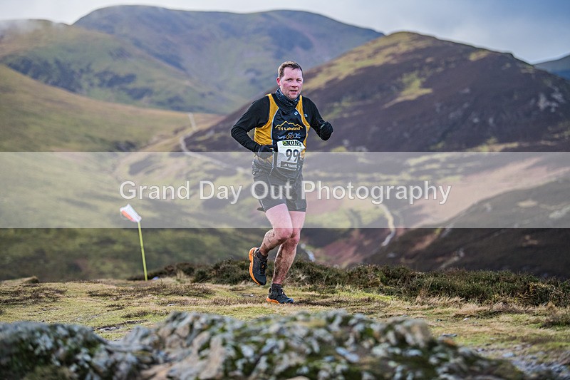 SOB -389 - Kong Running S.O.B.Fell Race Saturday 14th January 2023