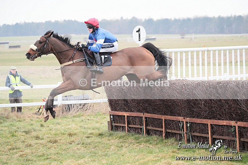PtP 160225 845 - Combined Service Point-to-Point Races Larkhill 16/02/25