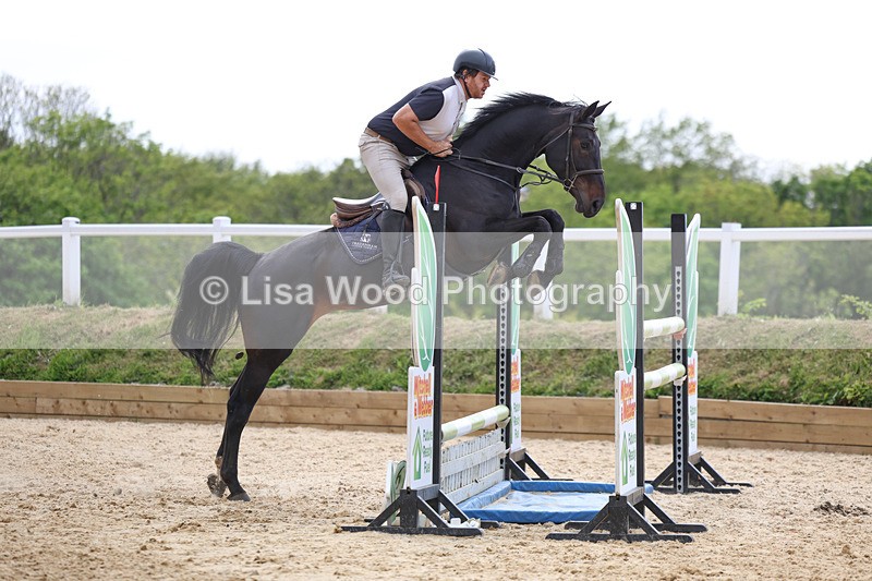 3E7A7854 - Class 8: Senior Foxhunter/1.20 open