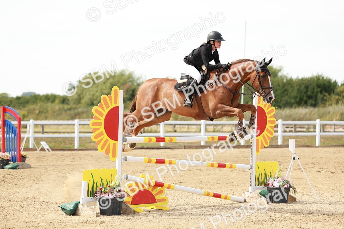 SBM_008140 - Class 4 - Senior Foxhunter - 1.20m Open