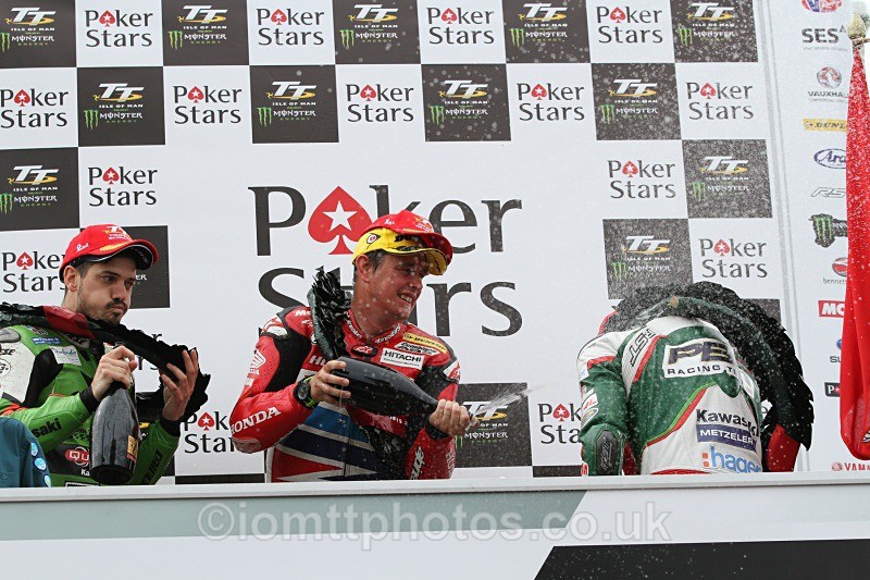 podium - Pokerstars Senior TT - Podium