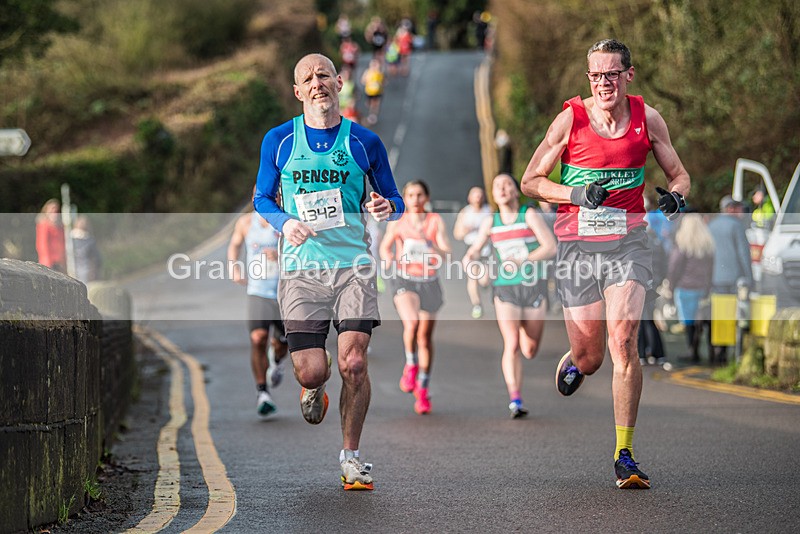 Ribble-627 - Ribble Valley 10K Sunday 31st December 2023
