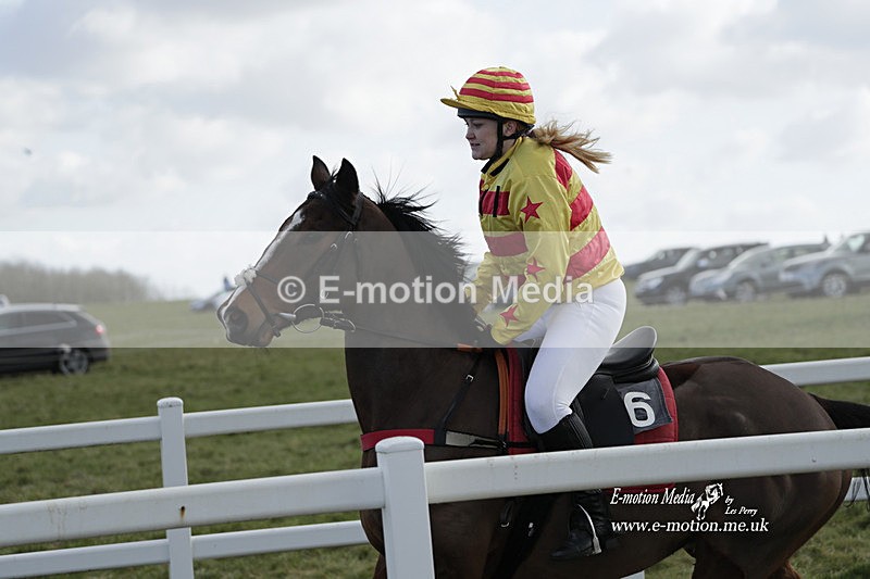 PtP 260223 32 - South & West Wilts Point-to-Point Larkhill 26/02/23