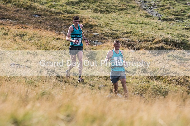 HBMR-Leg 4-58 - Hodgson Brothers Mountain Relay Leg 4 Saturday 5th October 2024