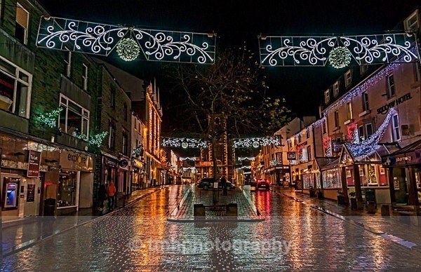Keswick by Night - Low Light Photography