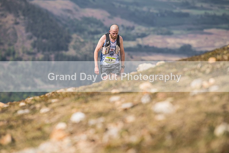 Helvellyn-221 - British Police Fell Race - Helvellyn Wednesday 7th May 2025
