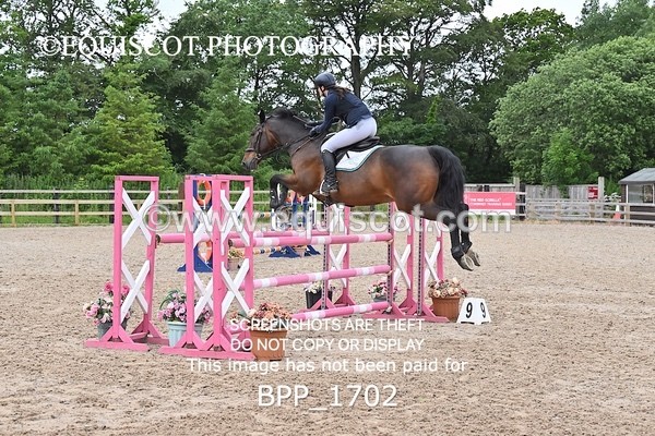 BPP_1702 - CLASS 14 SAT Senior Newcomers/ 1.10m Open