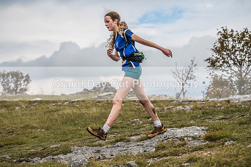 Year 10-11-161 - The English Schools Fell Running Championship Giggleswick Year 10-11 Sunday 6th October 2024
