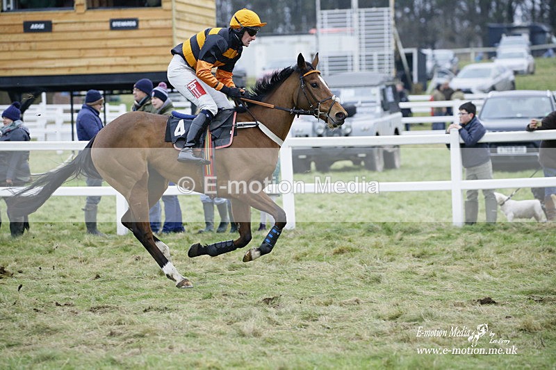 PtP 220122 734 - Royal Artillery Hunt Point-to-Point  - Larkhill Racecourse 22/01/22