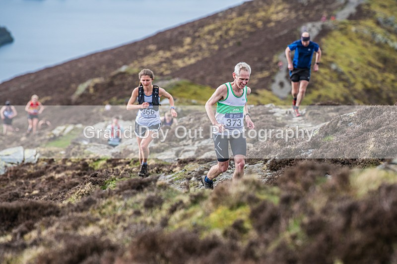 Up Hill Trial-289 - British Athletics Up Hill Only Trial Dodd Wood Keswick Friday 19th April 2024