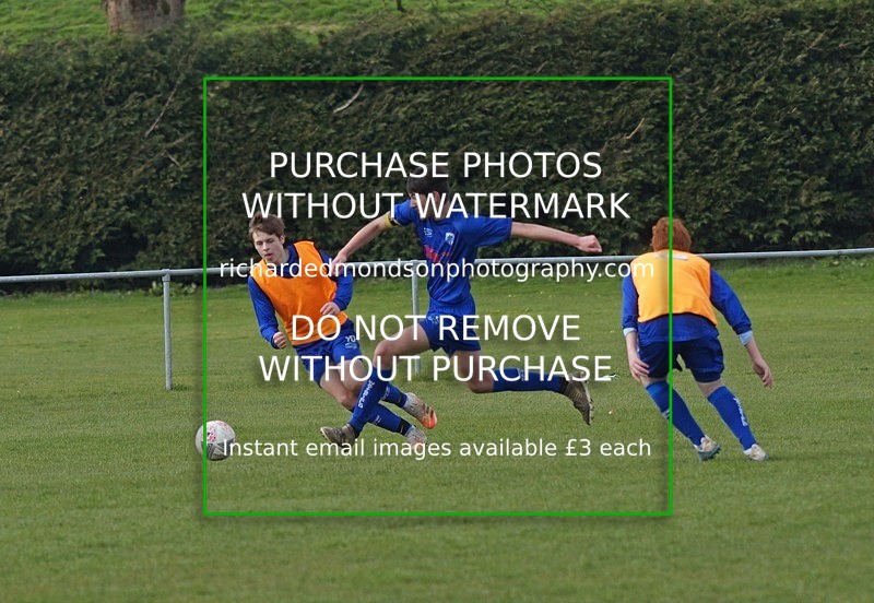 DSC06201 - Wattsfield Under 15 v Wattsfield Utd Under 15 (4/4/21)