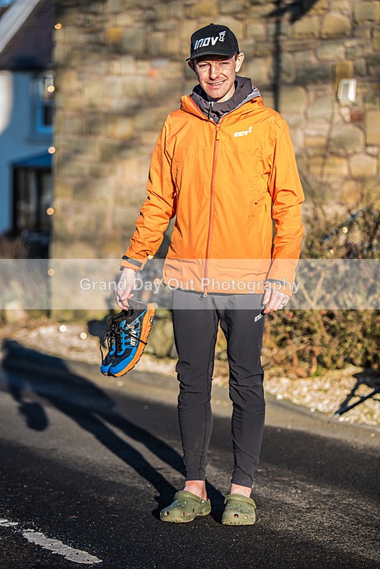 KRH_5372 - Jack Scott Winner of the Spine Race 17th January 2024
