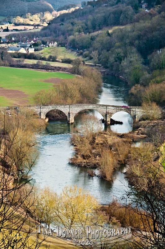 Kerne Bridge View. by Tina Dorner Photography, Forest of Dean and Wye Valley, Gloucestershire