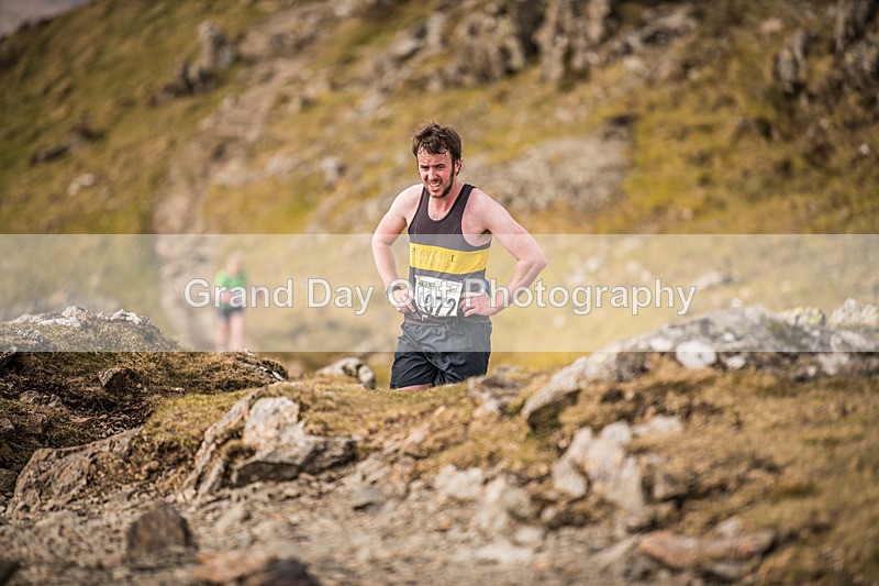 Newlands  TWA-1140 - Newlands Memorial & Teenager With Altitude Fell Races Saturday 20th April 2024