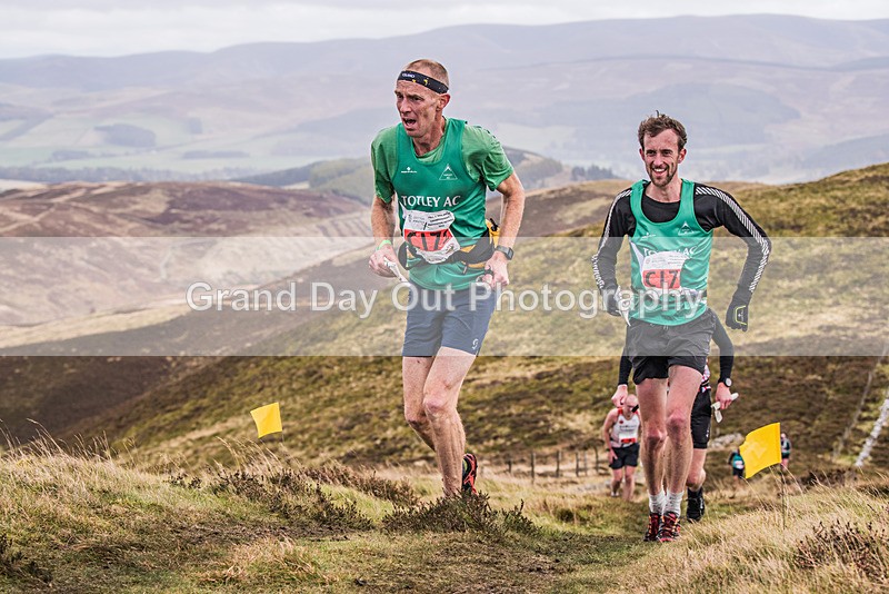Leg Three-135 - Leg 3 British Fell & Hill Relay Championship Broughton Scotland Saturday 15th October 2022