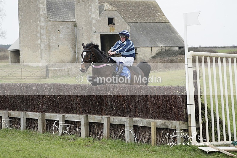 PtP 040323 360 - Duke of Beauforts Hunt Point-to-Point Didmarton 04/03/23