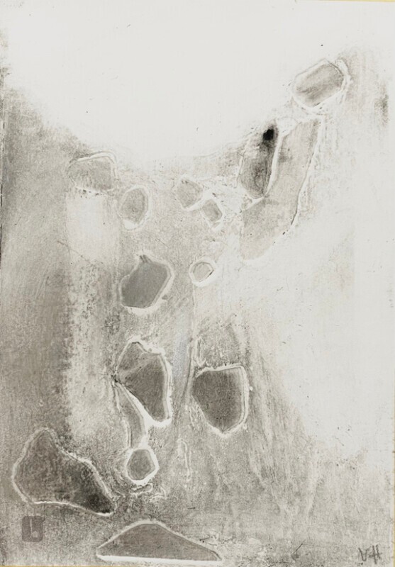 Falling Down Landscape 10 - To the Edge