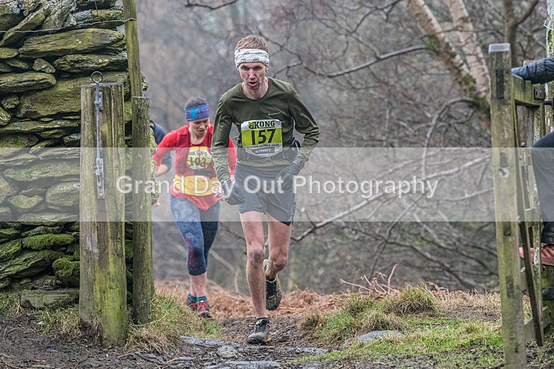 BB Kong-232 - BB Kong Fell Race Saturday 15th February 2025