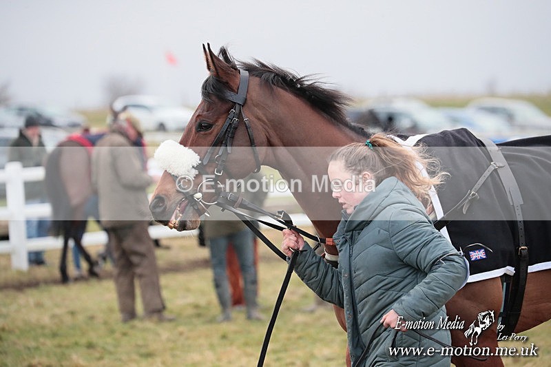 PtP 160225 1019 - Combined Service Point-to-Point Races Larkhill 16/02/25