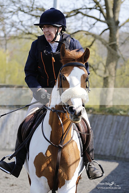 _EST1530 - Bourne Valley Riding Club Winter Showjumping 27/03/22
