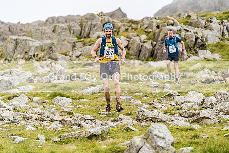 Wasdale-1434 - Wasdale Horseshoe Fell Race Saturday 13th July 2024