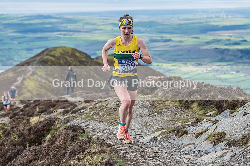 Up Hill Trial-286 - British Athletics Up Hill Only Trial Dodd Wood Keswick Friday 19th April 2024