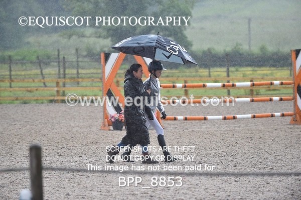 BPP_8853 - CLASS 8 Pony Foxhunter/ 1.10m Open