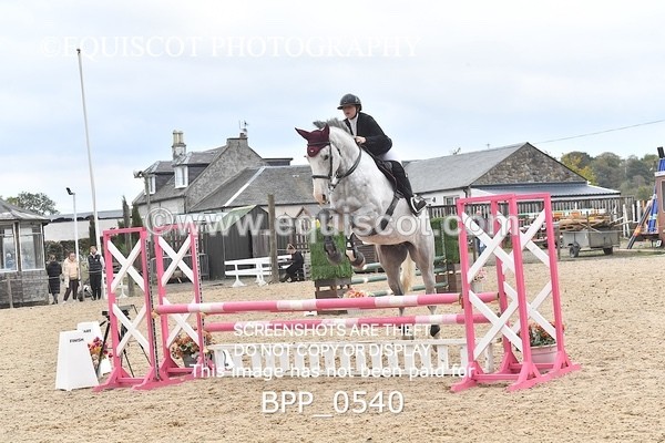 BPP_0540 - CLASS 3 SAT Senior BritiNovice/ 90cm Open