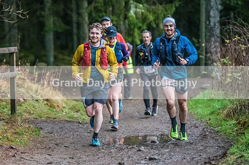 TVU-89 - High Terrain Events Tweed Valley 50 & 65K Ultra Trail Races Sunday 20th November 2022