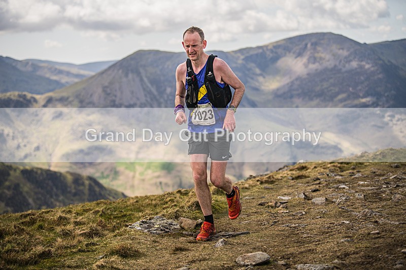 Newlands  TWA-1538 - Newlands Memorial & Teenager With Altitude Fell Races Saturday 20th April 2024