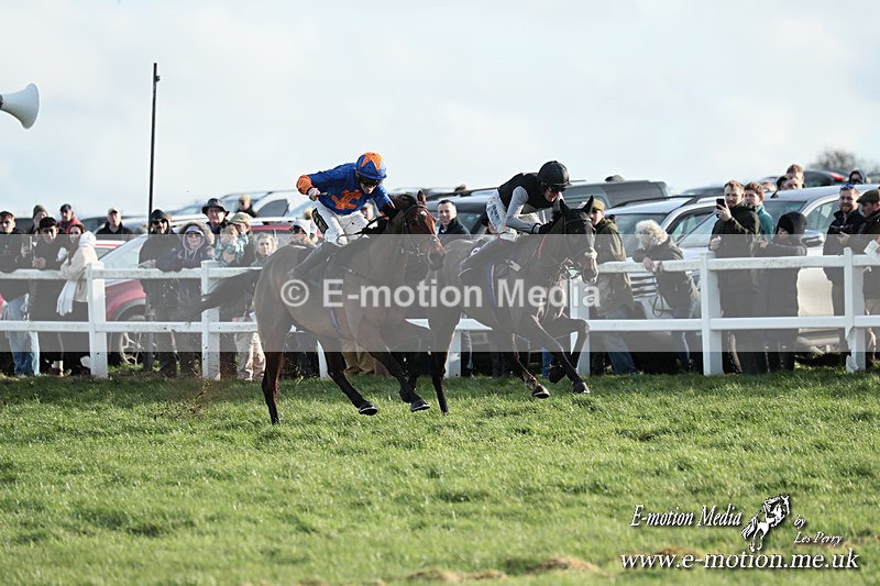 PtP 141225  1332 - New Forest Hounds PtP Larkhill 14/12/25