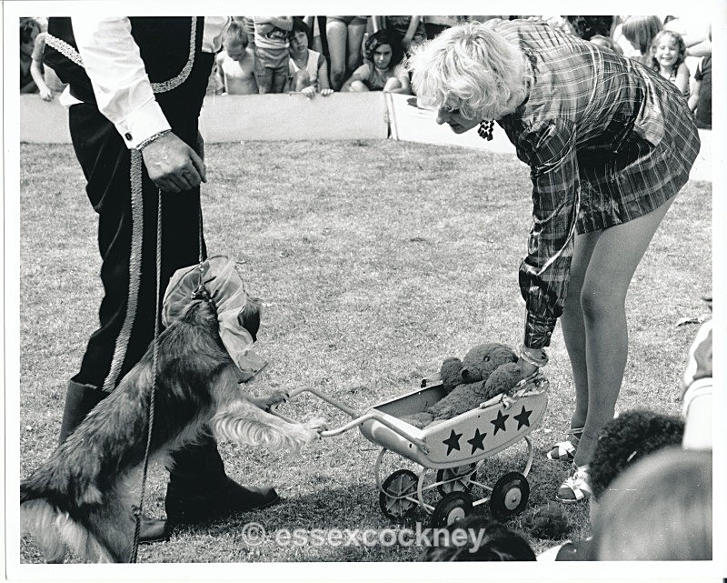  - Open air Circus Barmy park Bethnal green