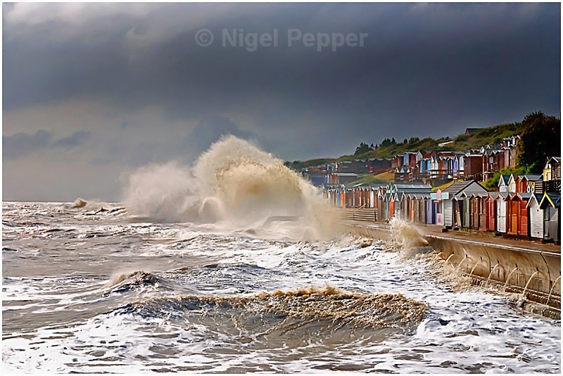 Power Of The Sea - Dramatic Weather