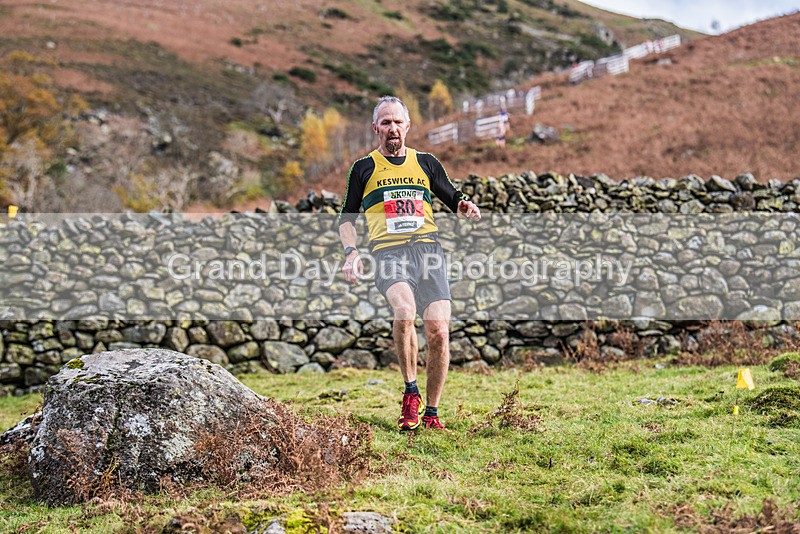 Stybarrow Dodd-832 - Kong Running Stybarrow Dodd Fell Race Saturday 4th November 2023