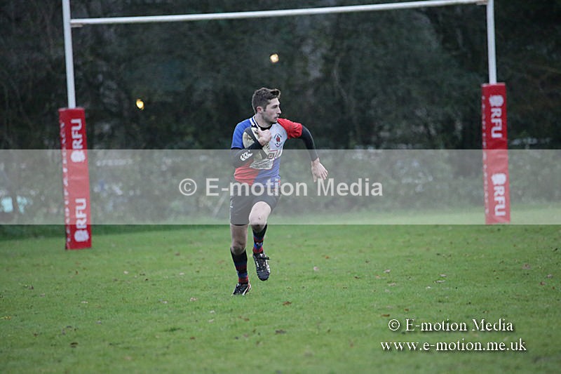 RU 161119 0420 - Pewsey RFC v Combe Down II RFC 16/11/19