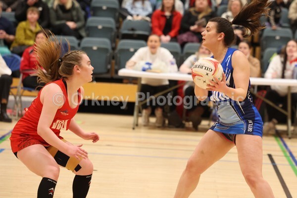 Orkney v Shetland netball -21025 - Netball Orkney V Shetland